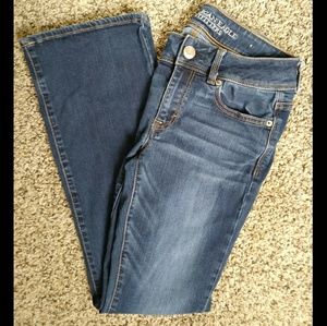 Dark wash jeans